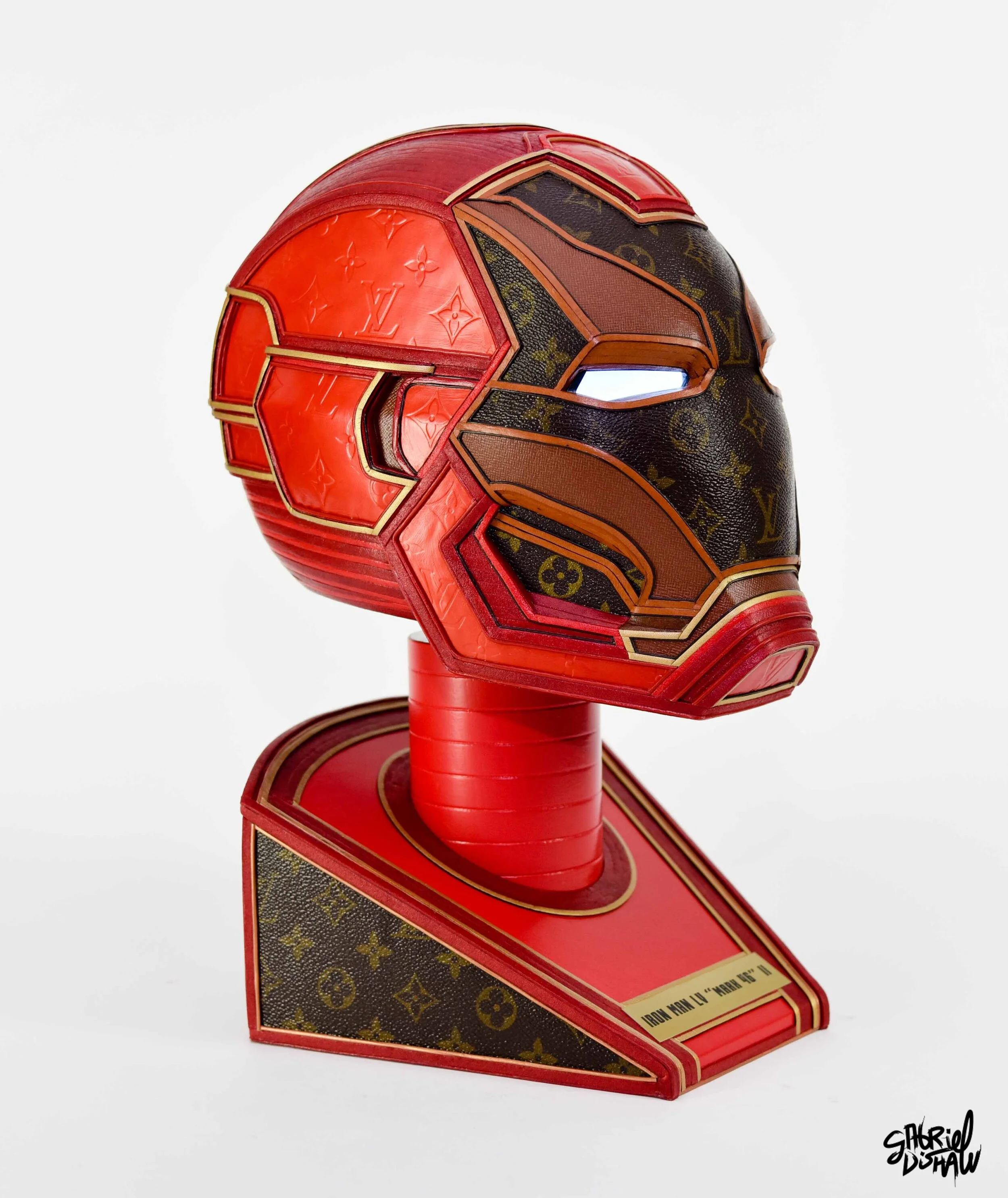 VUITTONマークⅡ Iron Man LV Mark 46 Two — Gabriel Dishaw